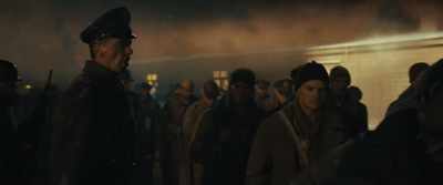 Anyone who tries to escape will be shot.
Please do not try. - Masters of the Air