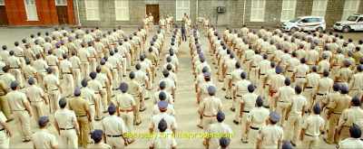 'Anyone try stepping up! 
Get ready for war!' - Darbar