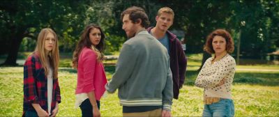Anyone wanna help me pick some strawberries - The Final Girls