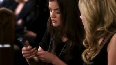 Anyone we know? - Pretty Little Liars