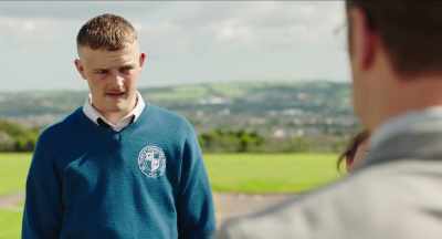 Anyone wearing trainers
with their uniform, - The Young Offenders