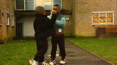 Anyone who's ever lived
in a flat or the projects, - Photographer