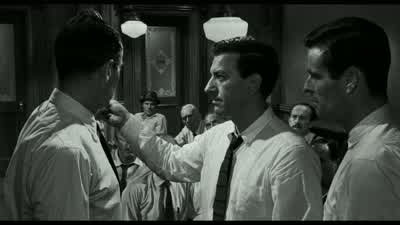 Anyone who's ever used a switch knife wouldn't handle it any other way. - 12 Angry Men