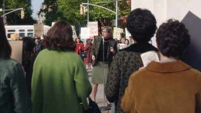 Anyone who wishes to speak,
come up and speak. - The Marvelous Mrs. Maisel