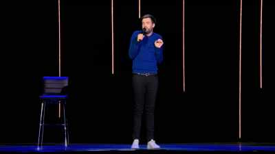 Anyone would've thought she told him
she'd voted Green. - Jack Whitehall: I'm Only Joking