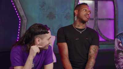 Anyone's getting a consequence,
it should be Evah and HoSo - The Boulet Brothers' Dragula: Titans
