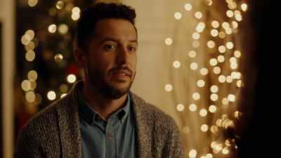 ...Anyone's put any time
or effort into me, so... - Mom's Christmas Boyfriend