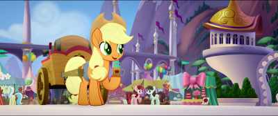 Anypony up for some free samples - My Little Pony: The Movie