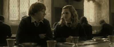 Anything at all? - Harry Potter and the Half Blood Prince