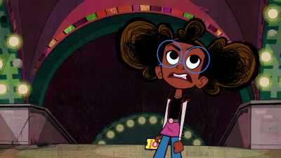Anything is better
than a long day of cleaning. - Marvel's Moon Girl and Devil Dinosaur