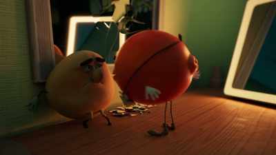 Anything you can do as host
to make me look good and them look bad. - Sausage Party: Foodtopia