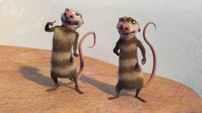 Anything you can do,
we can do nearly almost as well. - The Ice Age Adventures of Buck Wild