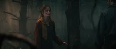 Anything can happen in the woodsMay I kiss youAny moment we could be crushedDon't feel rushedThis is ridiculous What am I doing hereI'm in the wrong storyWait wait wait we can't do this You have a princessWell yes I do And I have a baker - Into the Woods