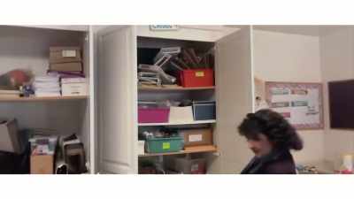 Anything you can possibly think of
that you might need for homework purposes, - Get Organized with The Home Edit