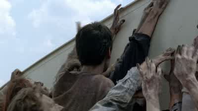 Anything we can use? - The Walking Dead