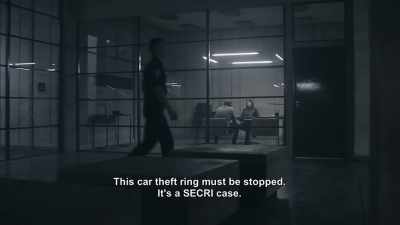 Anything we claim you said
will be used against you - Bordertown
