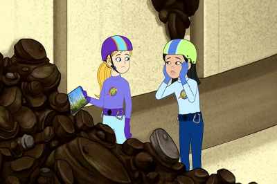 Anything could be an invasive species - The Magic School Bus Rides Again