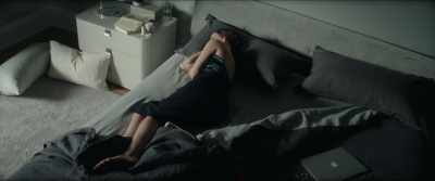 Anything that could
keep me up for a few days - Molly's Game