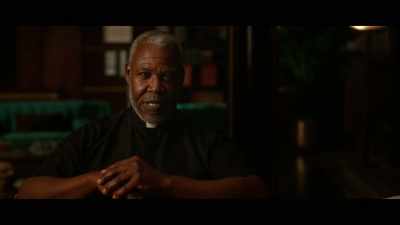 Anything we discussed is between me,
Trubitsky, and the Lord. - Death and Other Details