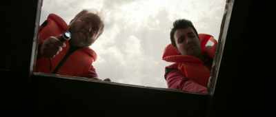 Anything we do find,
we stick it on the van, - Ship of the Damned