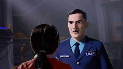 Anything that doesn't require
using a Robo, you have my permission. - Mech Cadets