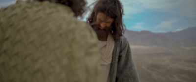 Anything else you do will lead to more
pain and suffering and death on your hands. - 40: The Temptation of Christ
