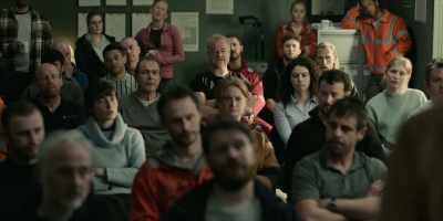 - Anything else?
- Is that why he's getting off here early? - The Rig