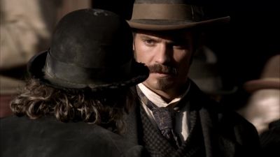 Anything else on your schedule I'm behind on - Deadwood