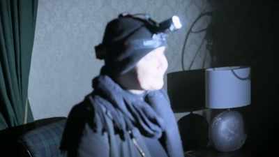 Anything else you want to say
to Marion? - Spooked Scotland