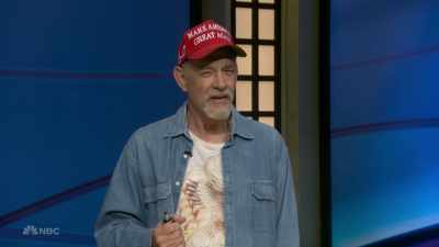 ‫Anything that feels too obvious,
‫too on the nose.
‫[ Cheering ] - SNL50: The Anniversary Special