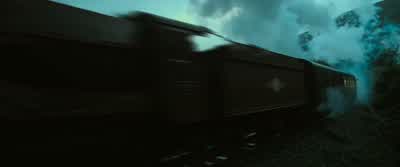 WOMAN: Anything from the trolley? - Harry Potter and the Goblet of Fire
