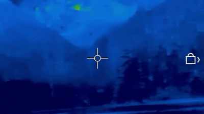 Anything giving off
a heat signature - Expedition Bigfoot