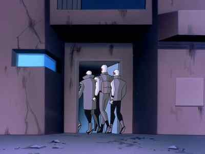 Anything good on tonight? - Batman Beyond