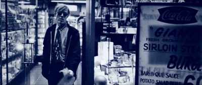 Anything that happened,
I photographed, he never objected. - Andy Warhol's America
