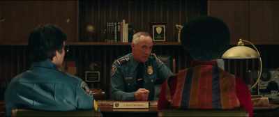 Anything happens
to one of my men, - BlacKkKlansman