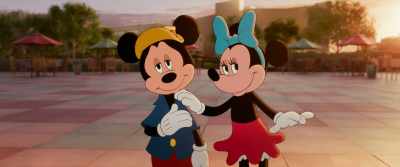 ♪ Anything your heart desires ♪ - Once Upon a Studio