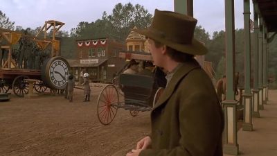 Anything I can do you for you today Mr - Back to the Future Part III