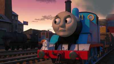Anything I can help you with--
coal, water, piston grease? - Thomas & Friends: Big World! Big Adventures! The Movie