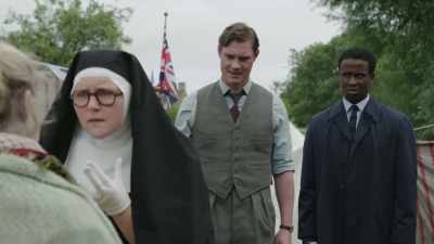 Anything, I don't know, - Sister Boniface Mysteries