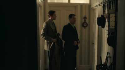 - Anything I need to know?
- I don't think so. - Magpie Murders