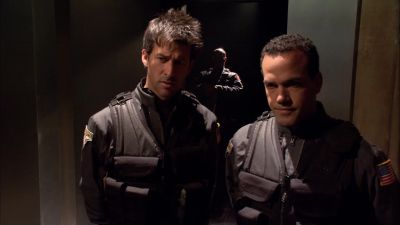 Anything I should know about? - Stargate Atlantis