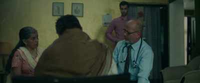 Anything. If there's any problem,
call me. - Thappad