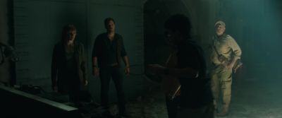 Anything in here would be dead by now - Jurassic World: Fallen Kingdom