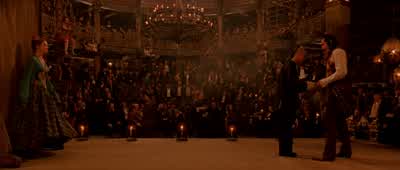 Anything in your pockets tonight? - Gangs of New York