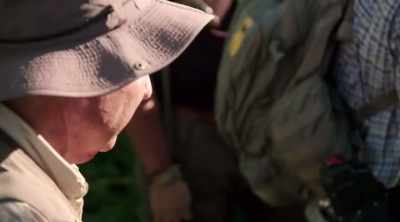 Anything in there
could be a booby trap. - Lost Gold of World War II