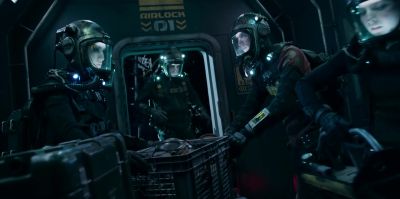 Anything larger than these - The Expanse