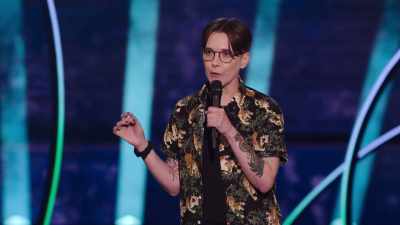 Anything less than
calling for global revolution - Hannah Gadsby's Gender Agenda