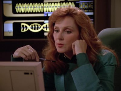 Anything more I can do for you? - Star Trek: The Next Generation