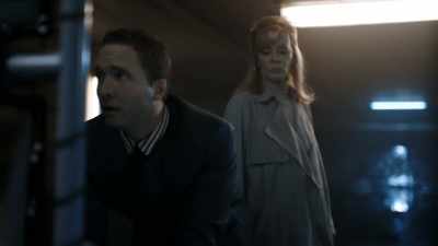 - Anything?
- No. But they record everything, so.... - Legion