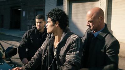 Anything?
- Nope. - Law & Order: Organized Crime